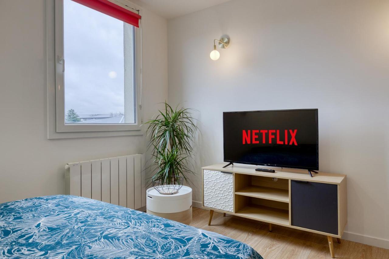 Tres Bel Appartement 5Pers - 3Km-8Mn Disneyland Маньї-ле-Онгр Екстер'єр фото